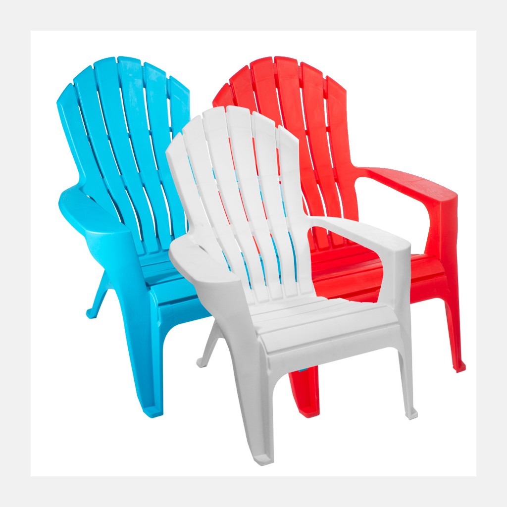 Silla Plástica ADIRONDACK