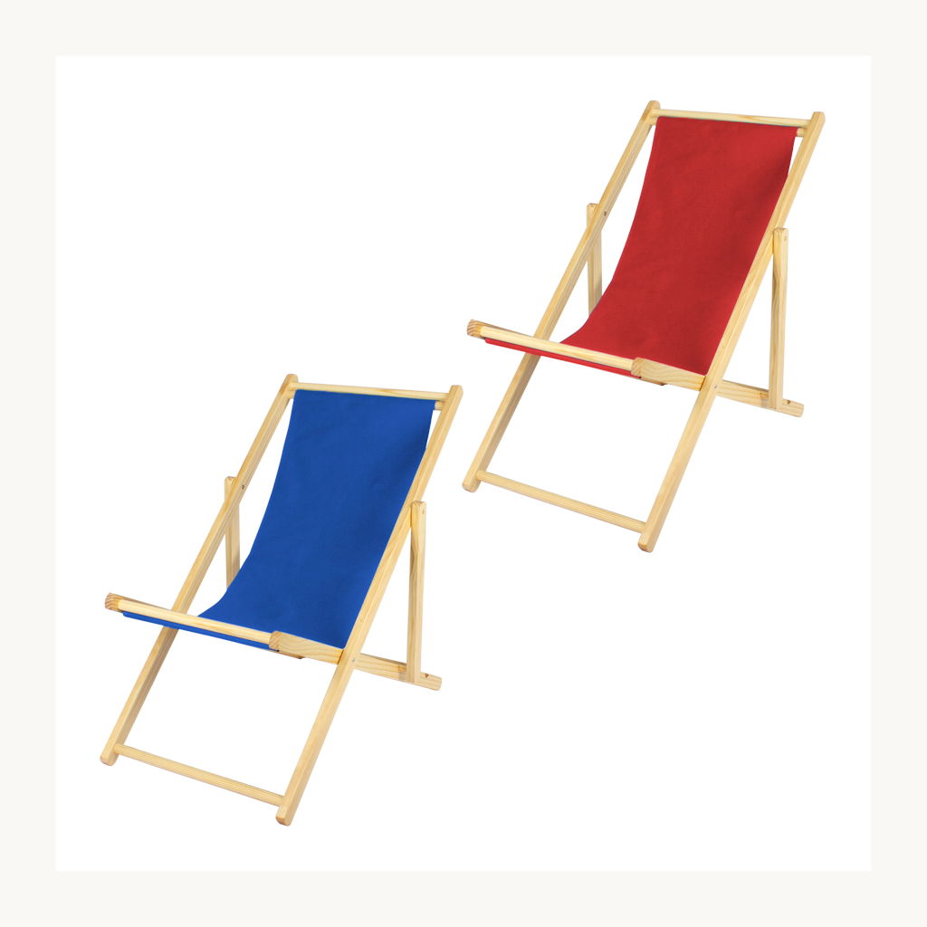 Silla de lona plegable de Playa