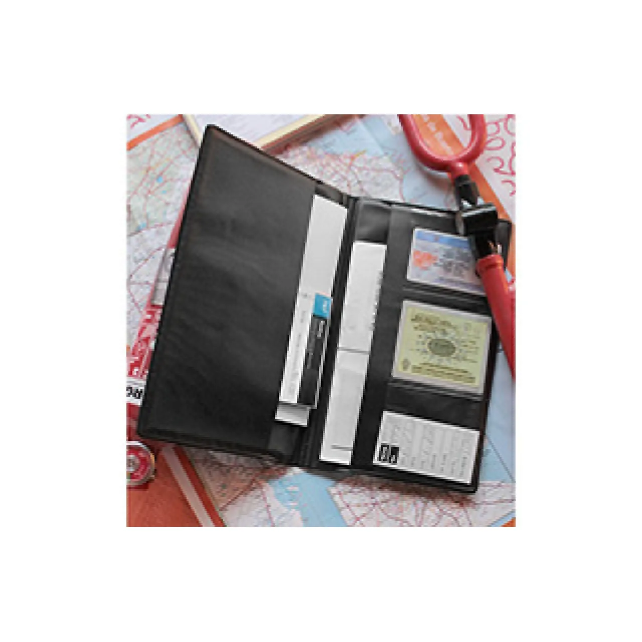 PORTADOCUMENTO 5 BOLSILLOS S/Imp.