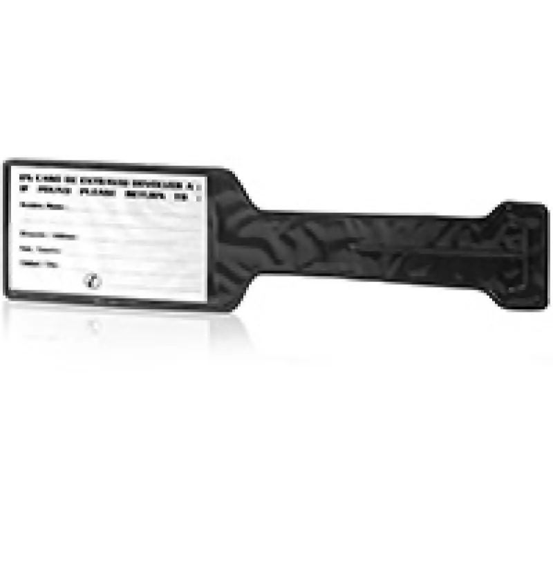 MARBETE IDENTIFCADOR DE EQUIPAJE S/Imp.