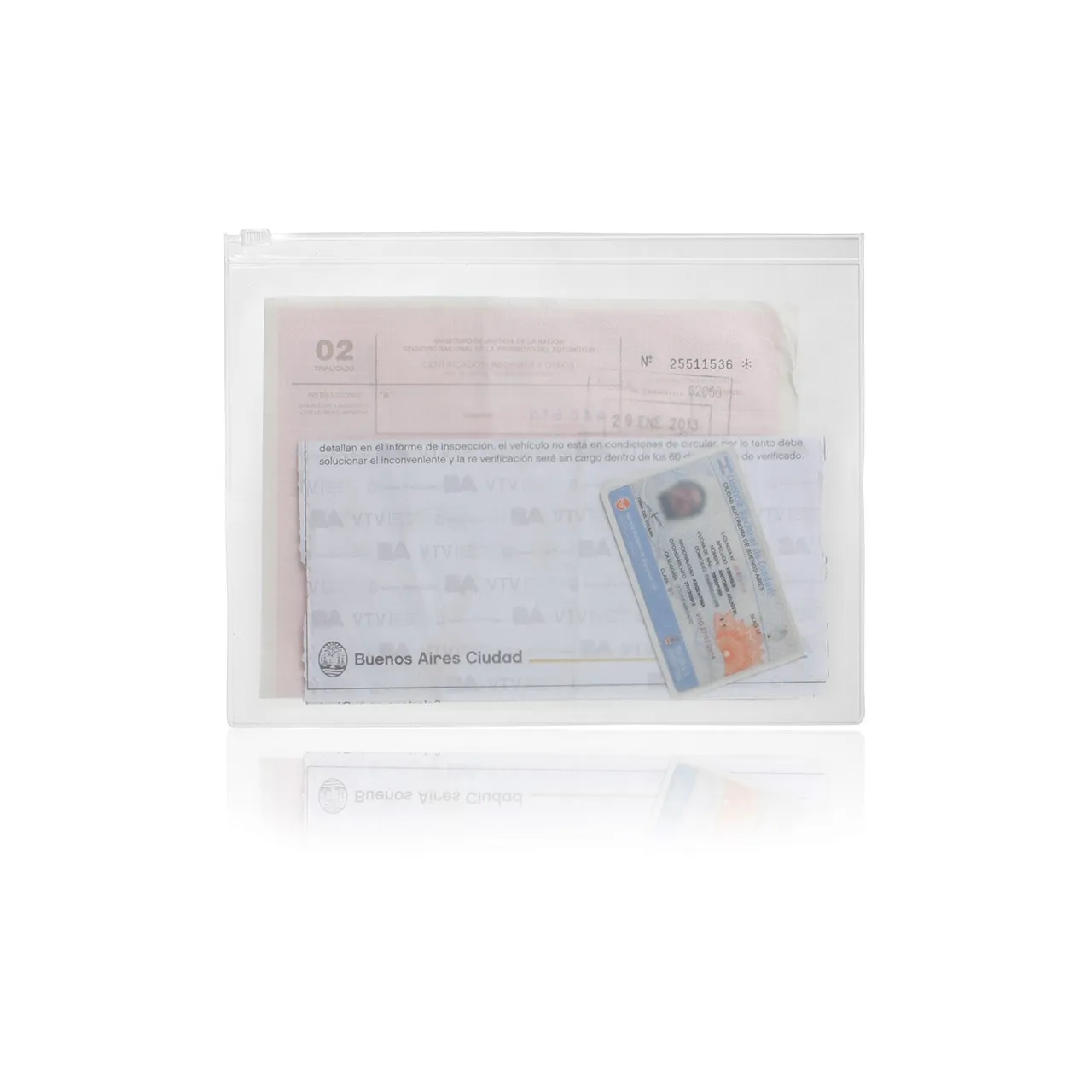 PORTADOCUMENTO ZIPER, S/Imp