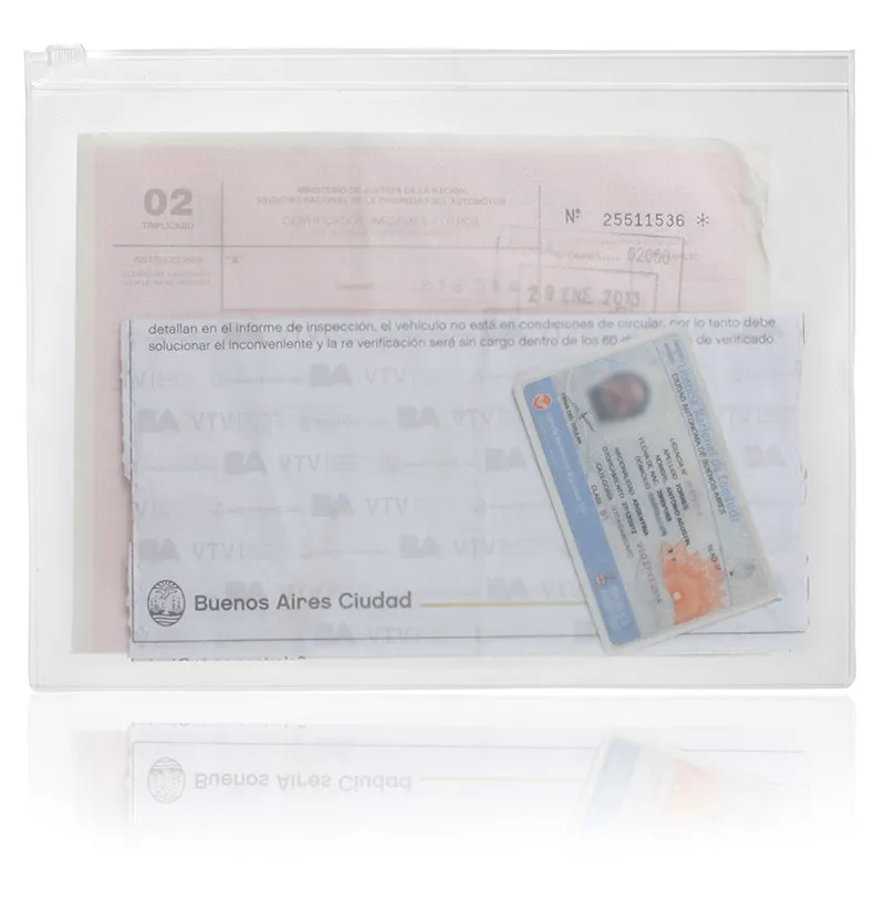 PORTADOCUMENTO ZIPER, S/Imp