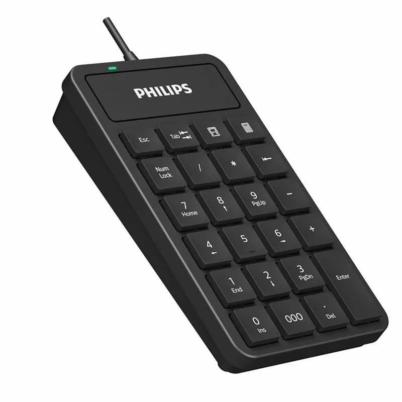 Philips PadNumber 23-Keys Usb Black