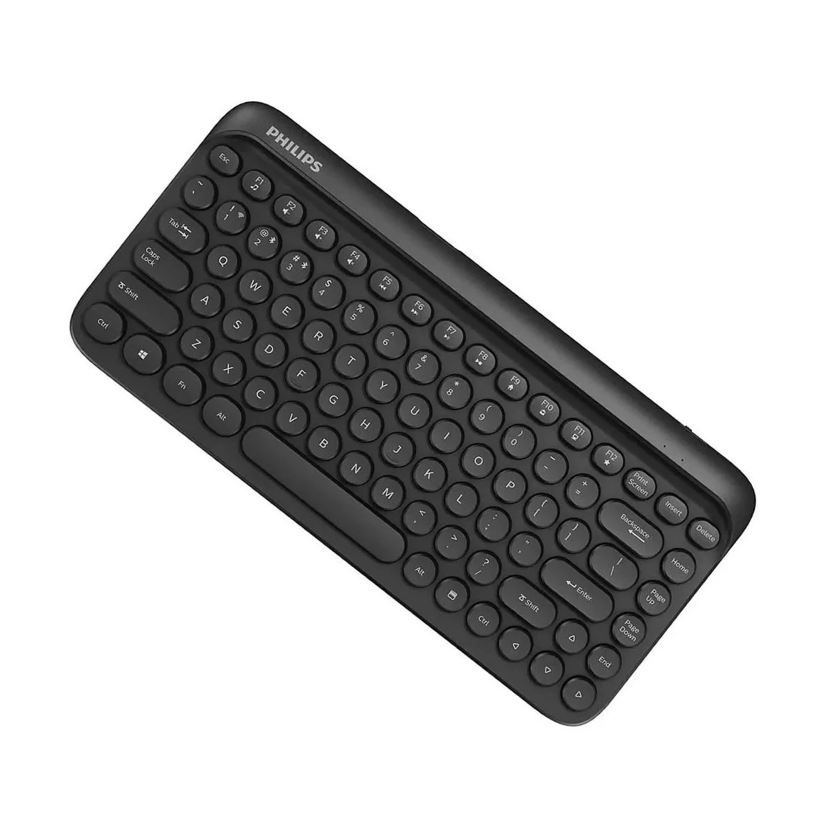 Philips Teclado K624 Wireless & BlueTooth Black