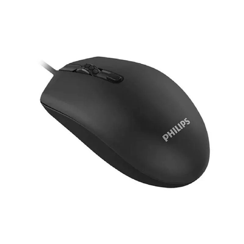 Philips Mouse Serie 2000 Usb 1200dpi Black