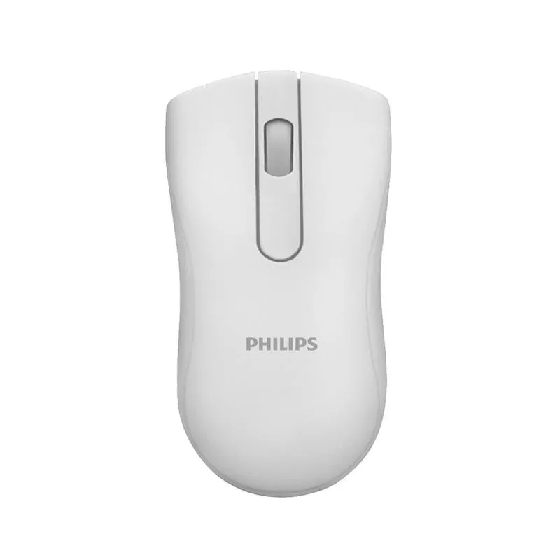 Philips - Mouse M211 Usb Wireless 1000dpi / White