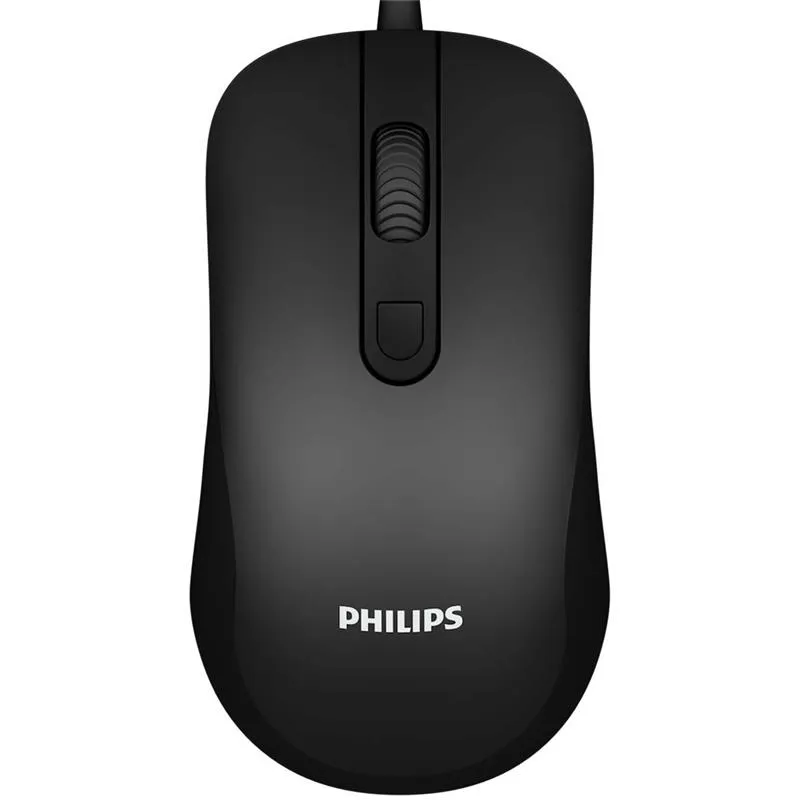 Philips - Mouse M213 Usb 3200dpi Black