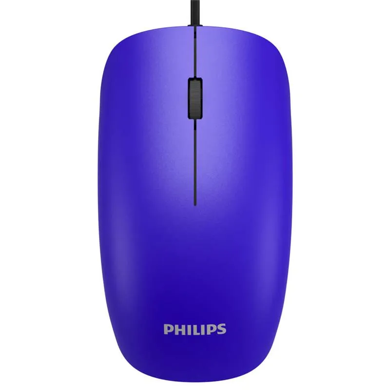 Philips Mouse M214 Usb 1000dpi Blue
