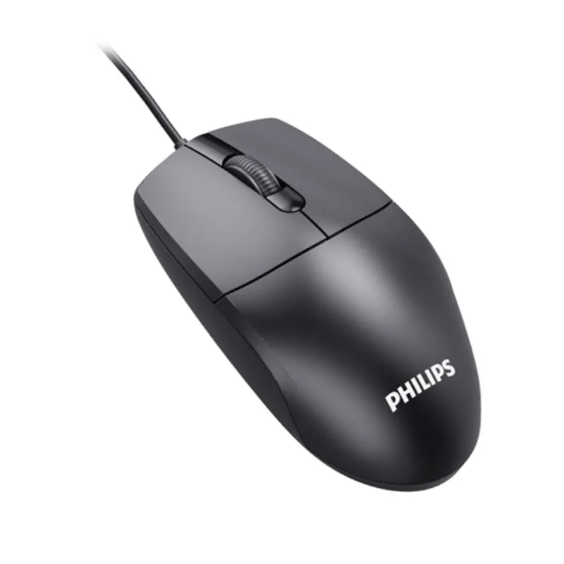 Philips Mouse Serie 2000 Usb 1200dpi Black
