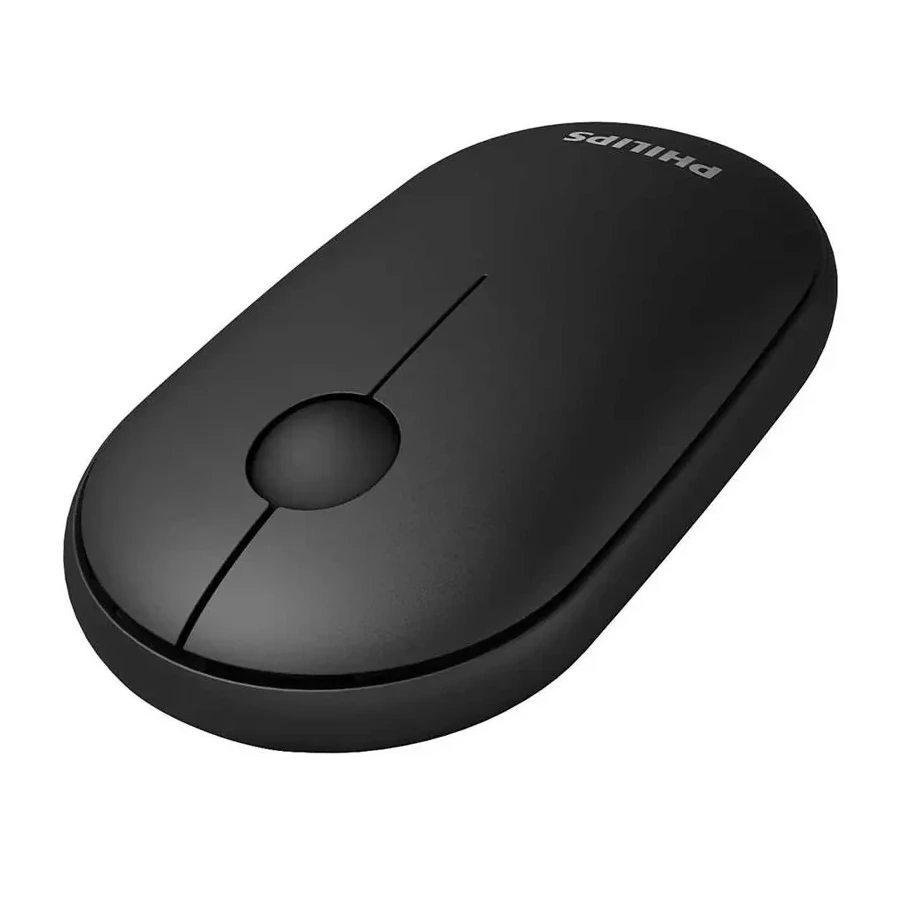 Philips Mouse M354 Wireless & BlueTooth 1600dpi Black