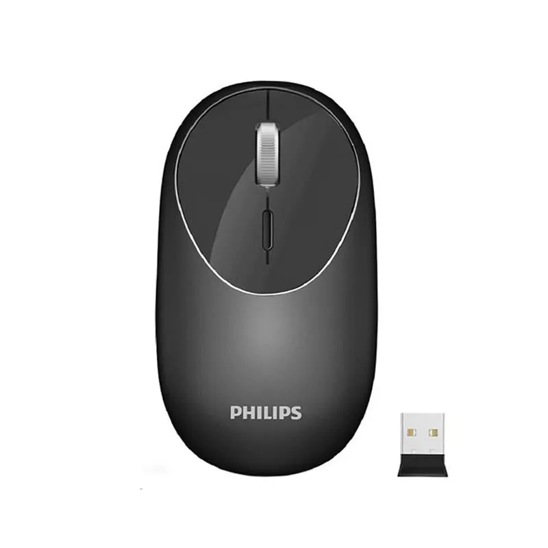 Philips Mouse M364 Usb Wireless 1600dpi Black