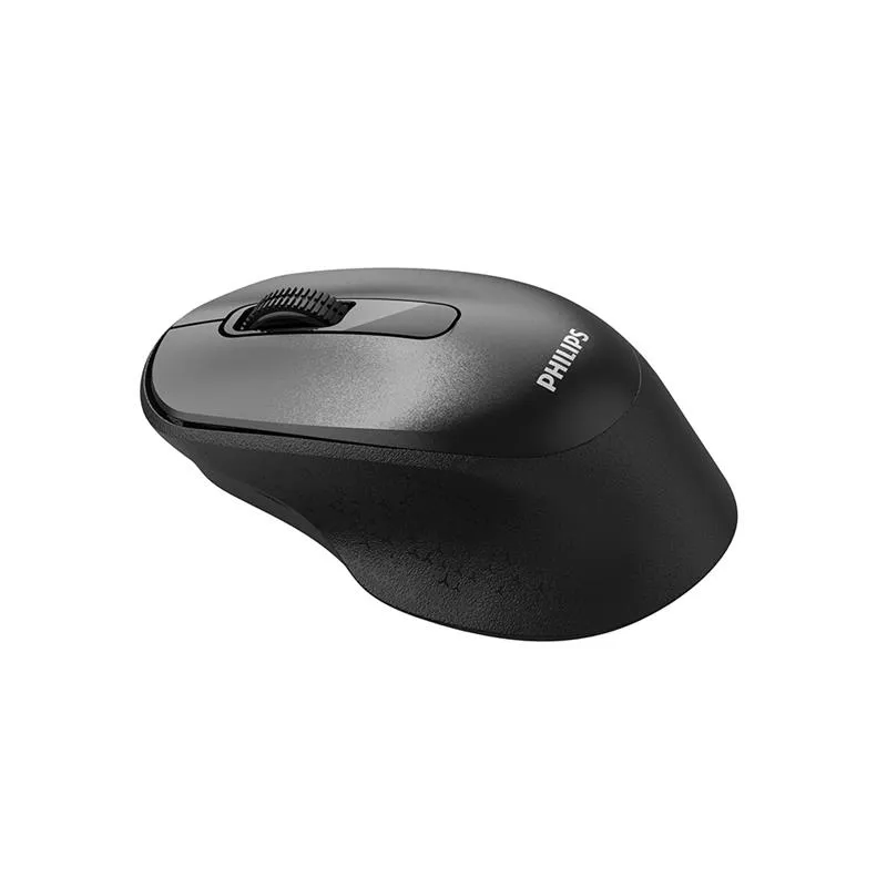 Philips Mouse  Wirel+BT Series 4000 Usb 1600dpi Black