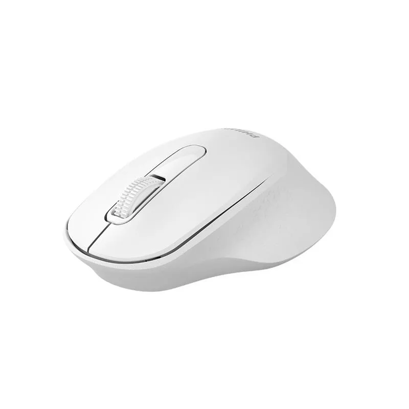 Philips Mouse  Wirel+BT Series 4000 Usb 1600dpi White