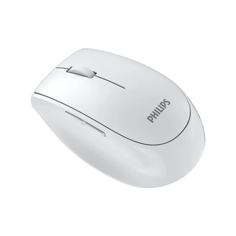 Philips Mouse Serie 6000 Ergo. WIrel.-BT Recargable Usb 1600dpi White