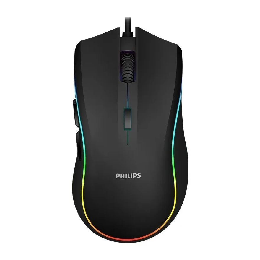 Philips Mouse G403 Gaming Usb 4000dpi 7Keys RGB