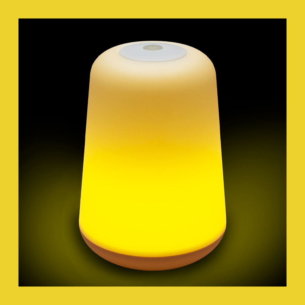 Lámpara LED - Luz Cálida