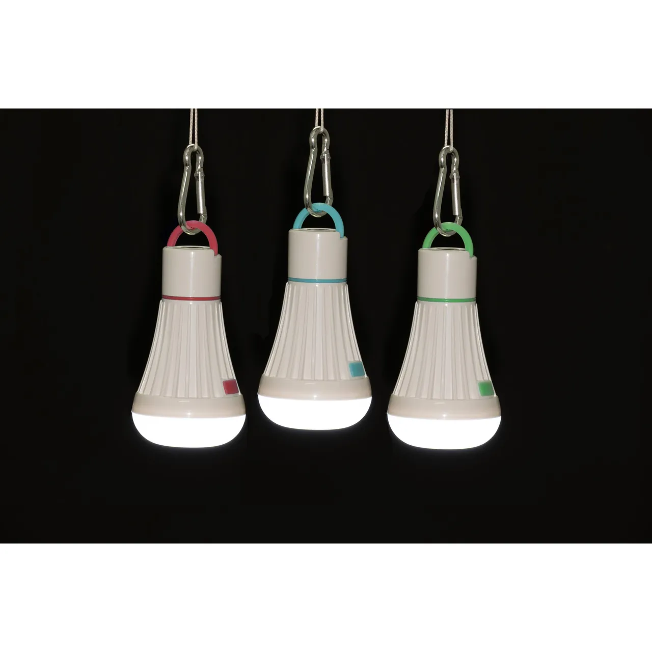 Lámpara colgante tipo Ampolleta de 1W con 6 LED