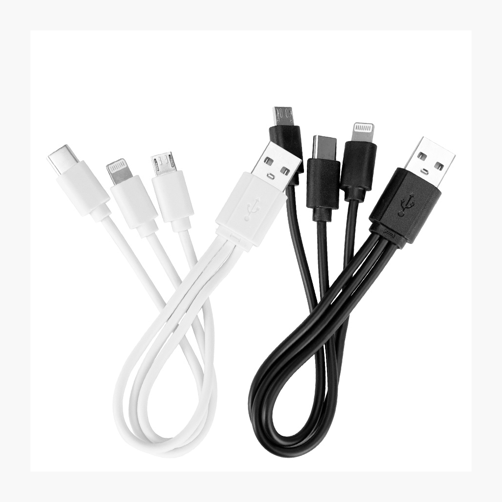 USB Connect Multicargador 4-en-1