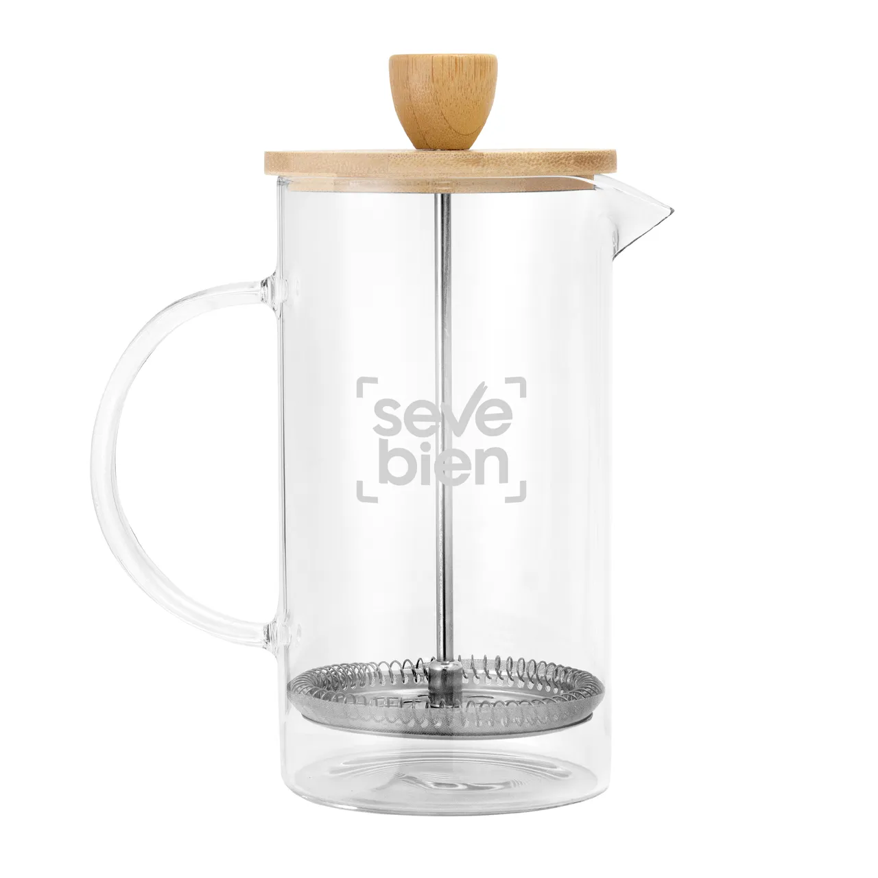 Alternative view of Cafetera Prensa Francesa "BAMBCOFFEE"