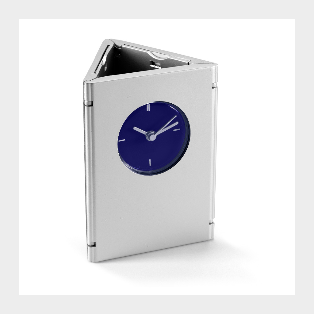 Porta-Lápices con Reloj