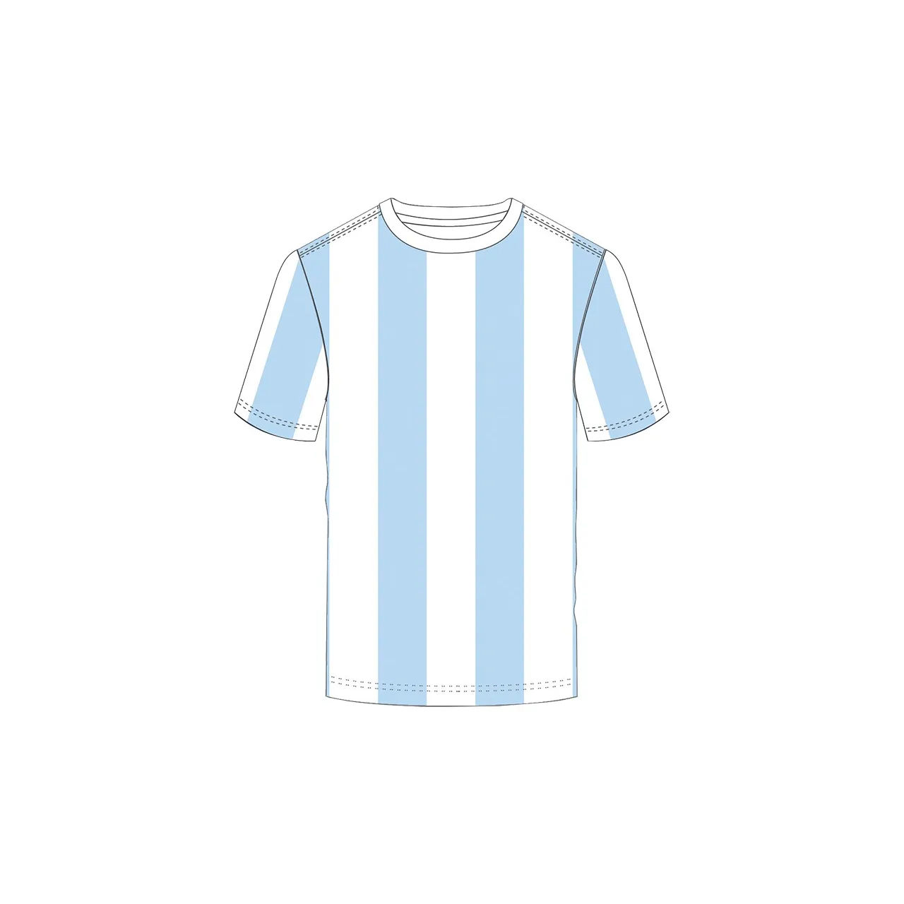 CAMISETA MUNDIAL 1986 S/Imp.