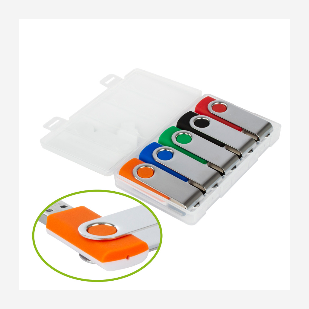 Set 5 USB Pendrive 64GB