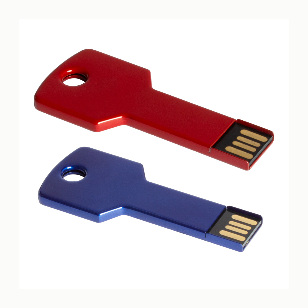USB Pendrive 16GB con forma de llave