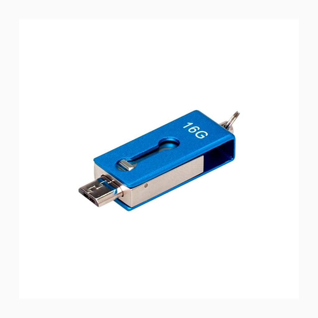 Mini USB Pendrive OTG-ANDROID de 16GB