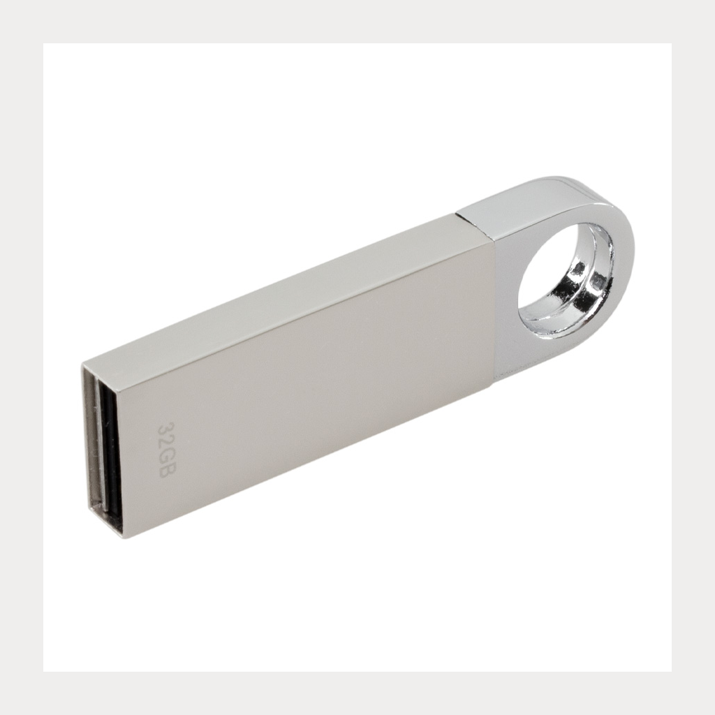 Mini - USB Pendrive Metálico de 32GB
