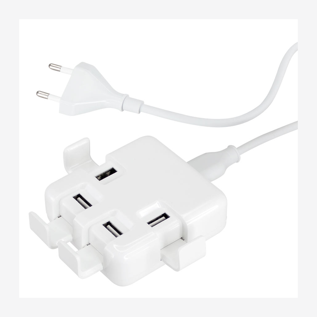 Hub USB 4 Puertos Power Strip
