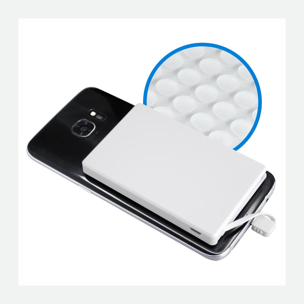 Cargador Power Bank Ventosas