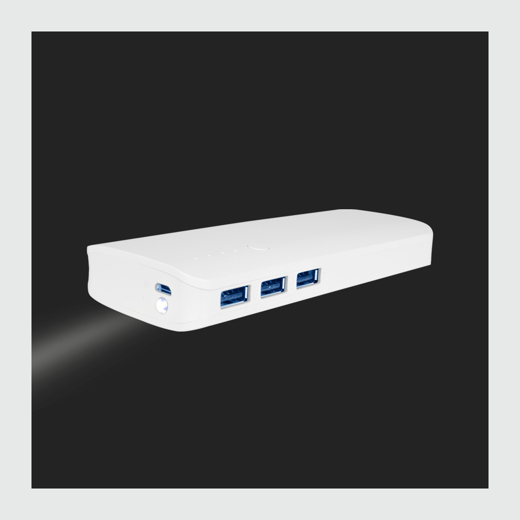 Cargador Power-Bank 13000mAh