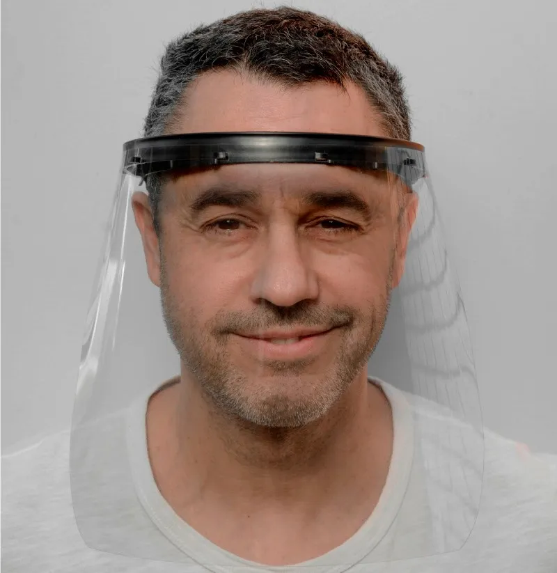 MASCARA DE PROTECCION FACIAL S/Imp