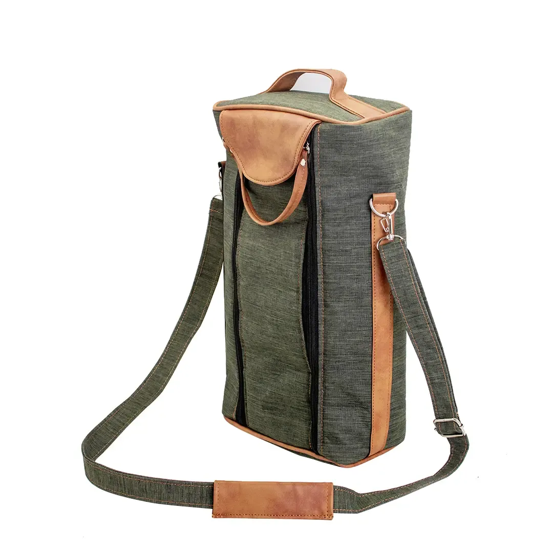 Bolso Matero Doble Cierre