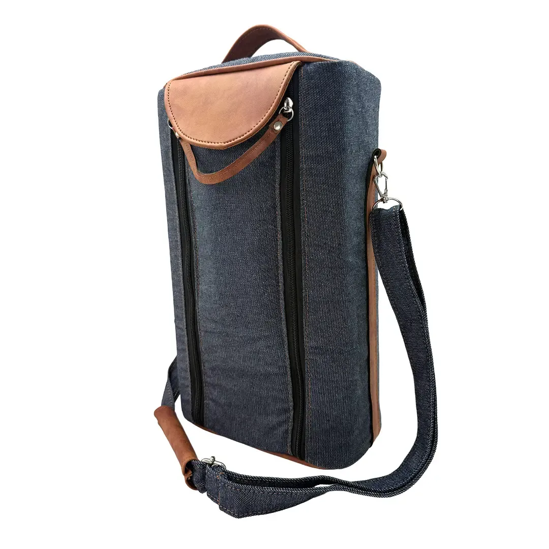 Bolso Matero Doble Cierre