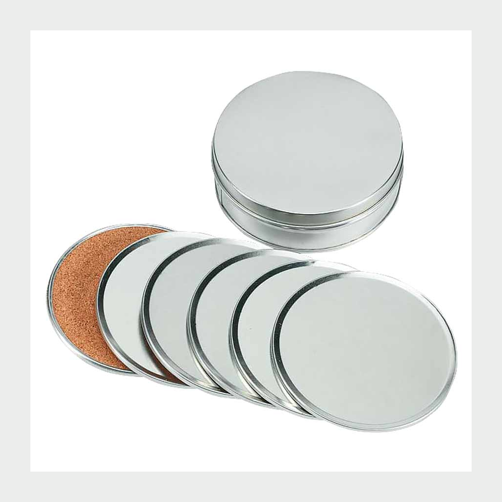 Set de Posavasos de Aluminio