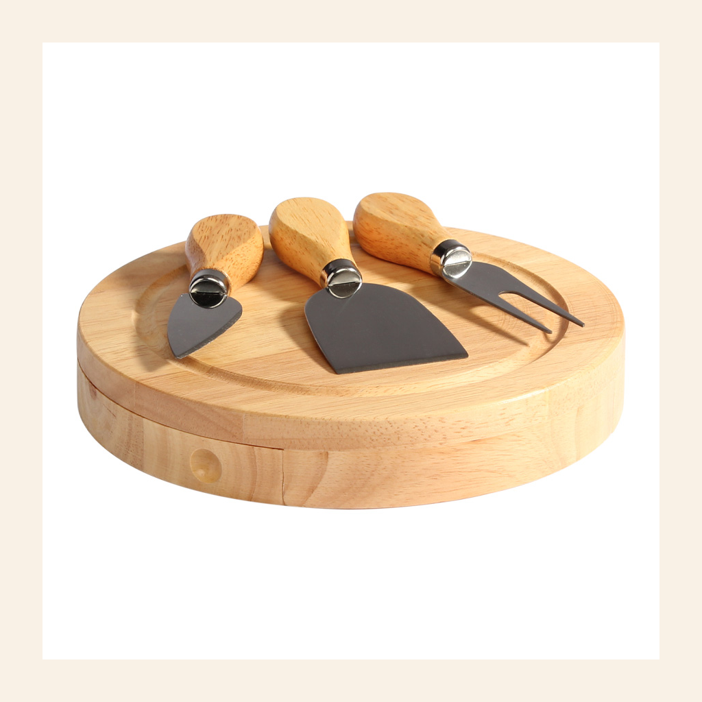 Tabla de Quesos con Herramientas