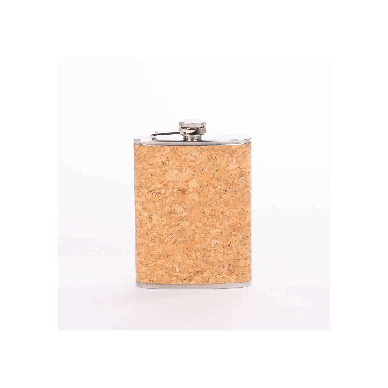 Petaca licorera "CORK" 8 oz