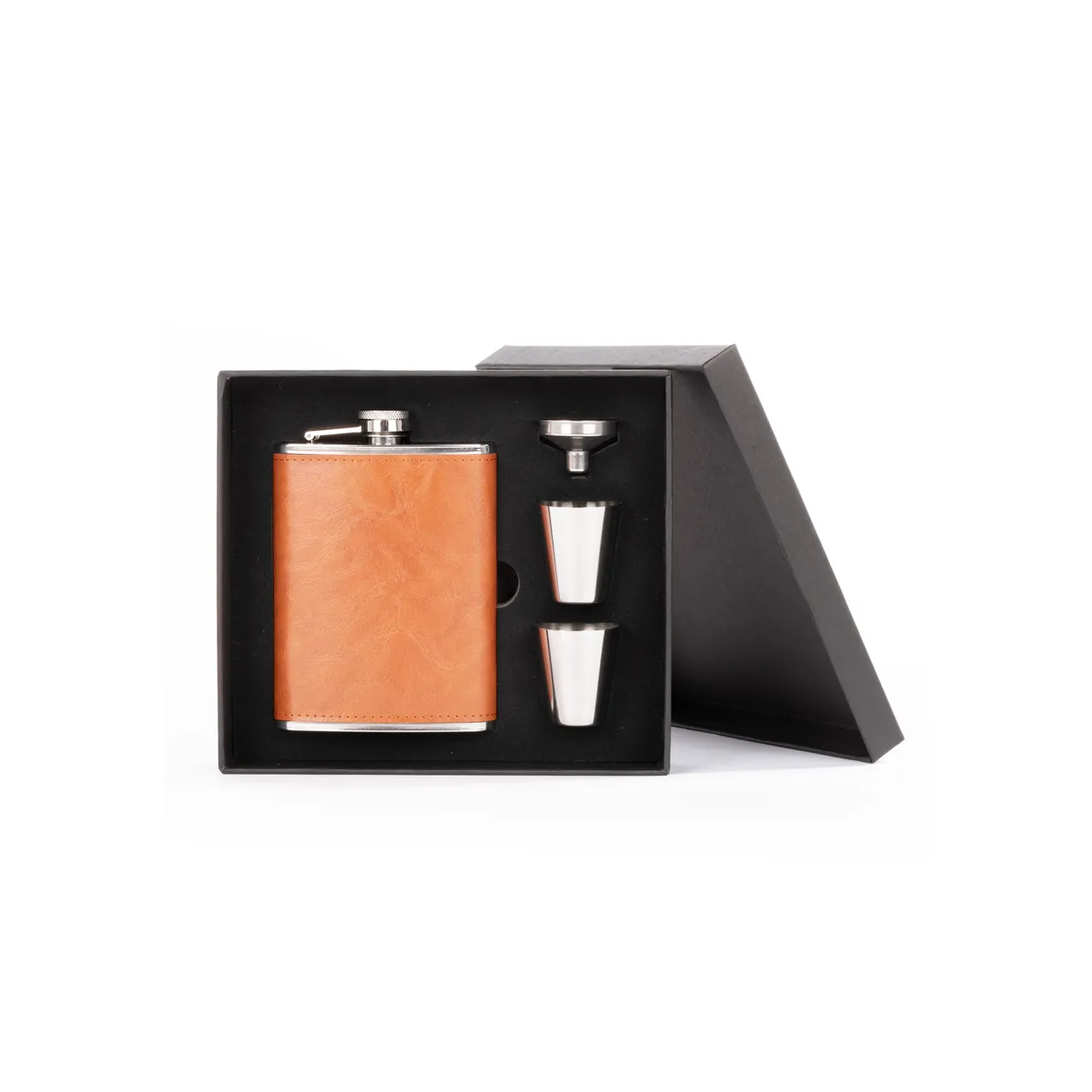 Set Petaca + Vasitos "OXFORD"