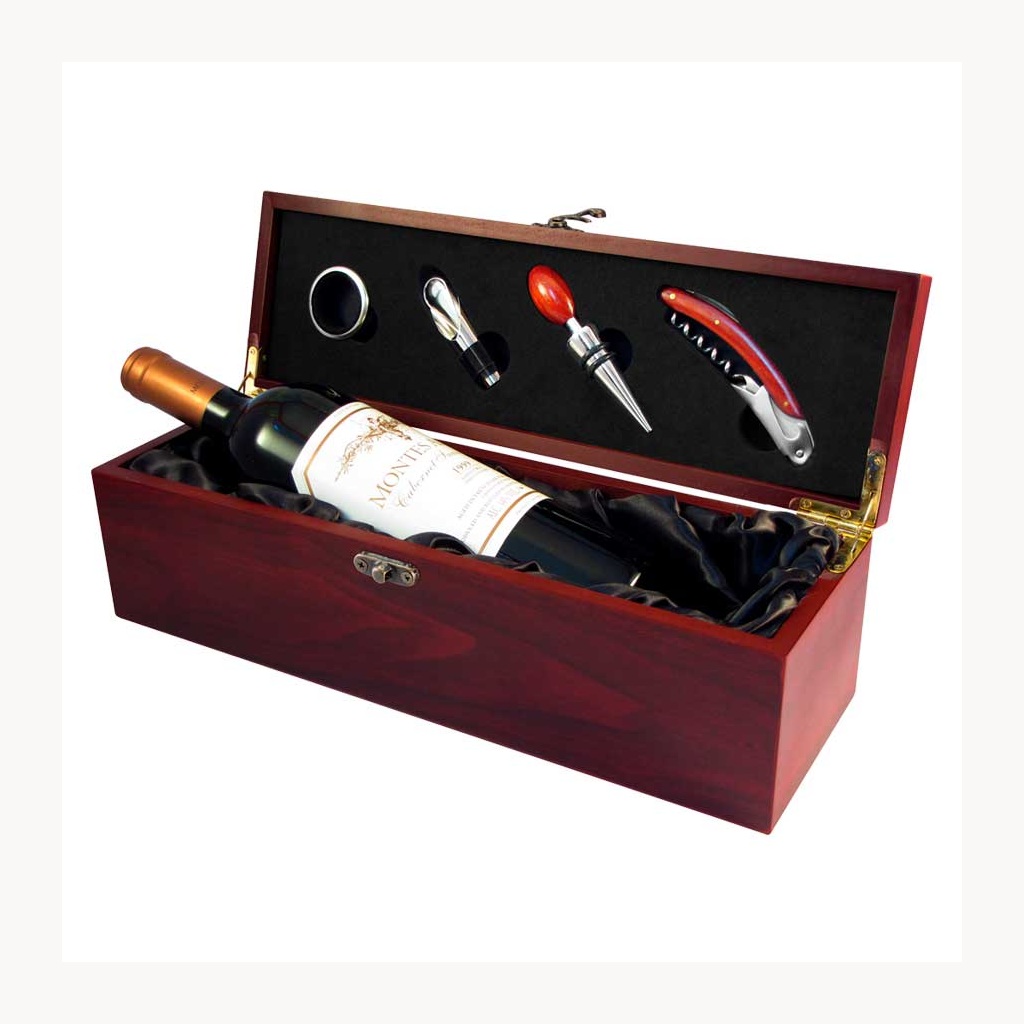 Caja de Madera para Vino