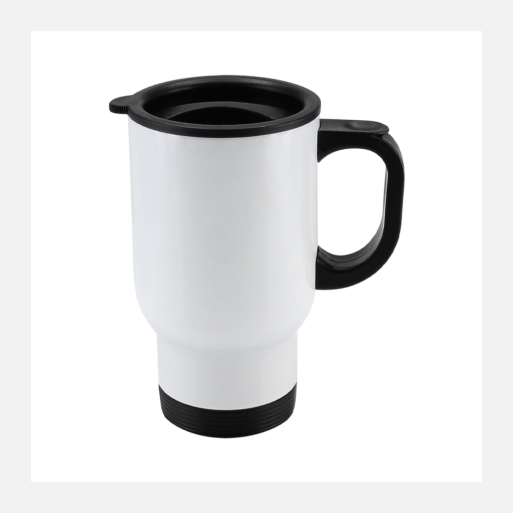 Mug Térmico Blanco 450cc Sublimación