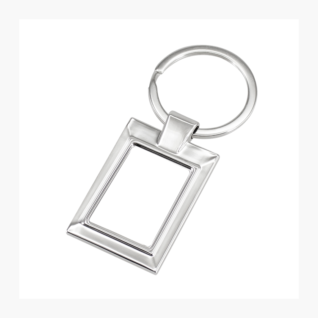 Llavero Metálico Rectangular