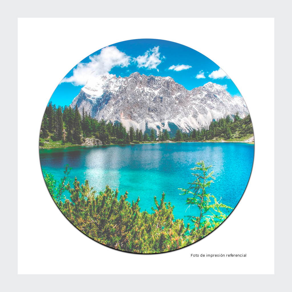 Mouse Pad Redondo Sublimación