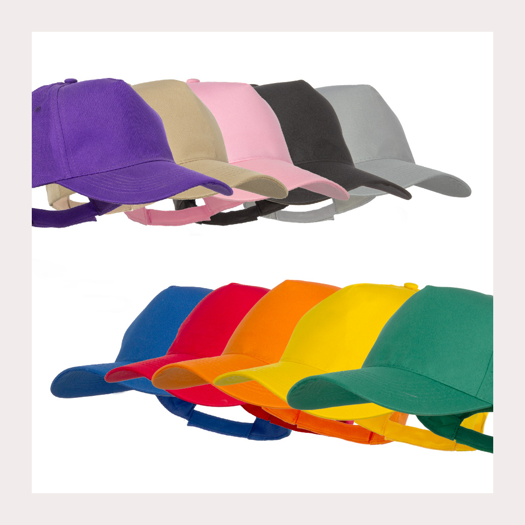 Gorro Jockey Poliéster Sublimación