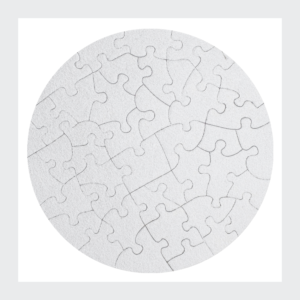 Puzzle Circular 41 Piezas Sublimación