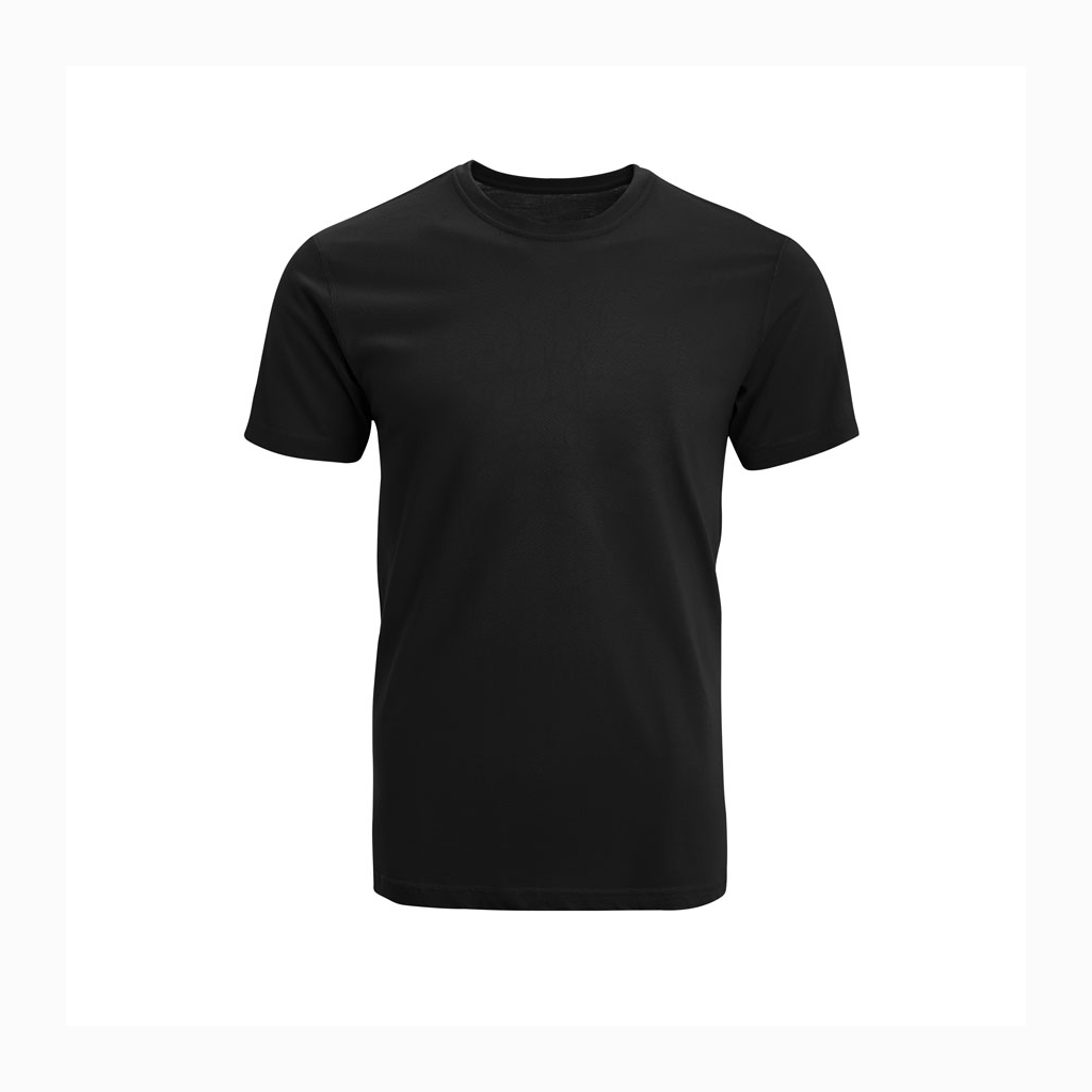 Polera Manga Corta Algodón Hombre