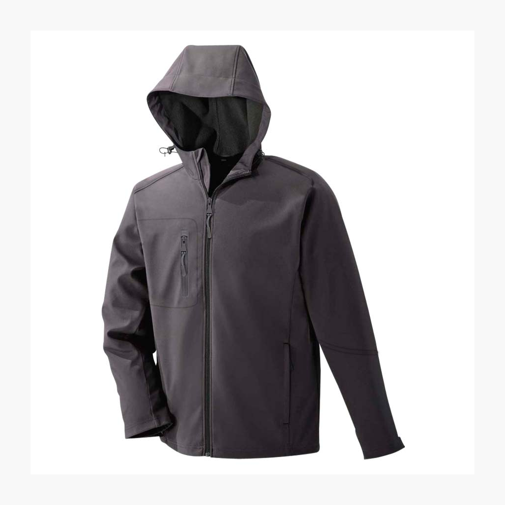 Chaqueta c/Gorro Softshell Hombre Manga