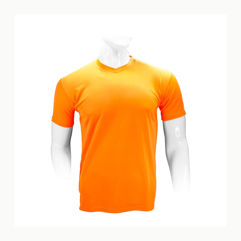 Polera Manga Corta Poliéster Hombre
