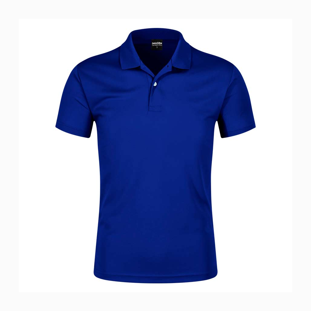Polera Poliéster Hombre con Cuello