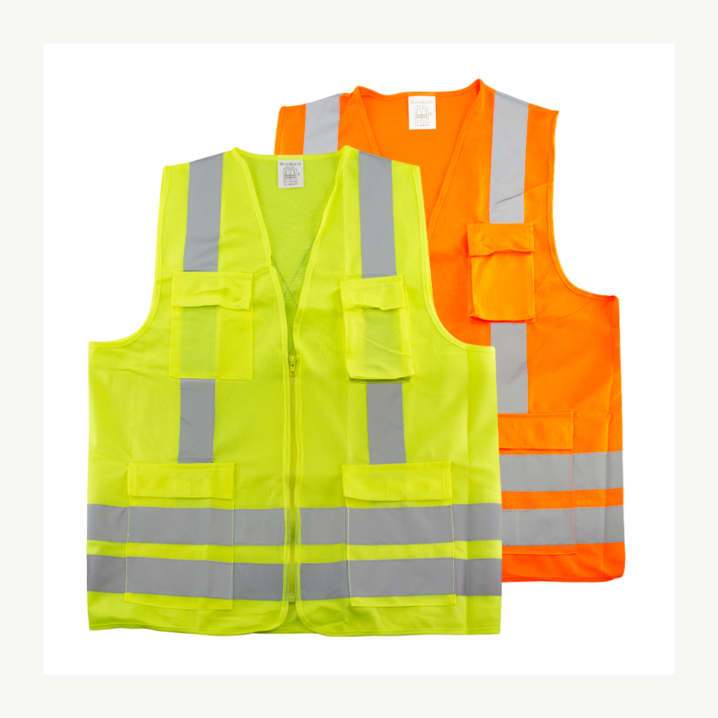Chaleco Reflectante Supervisor